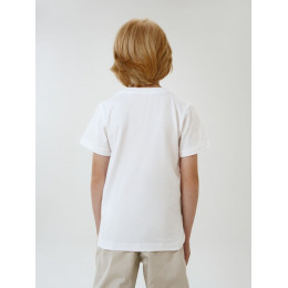 Футболка детская T-Bolka Kids, белая (белоснежная)