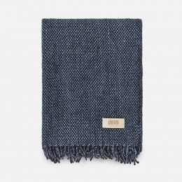 Плед Deepak, синий