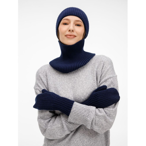 Варежки Catch Match, темно-синие