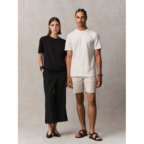 Футболка унисекс Lyam, темно-синяя