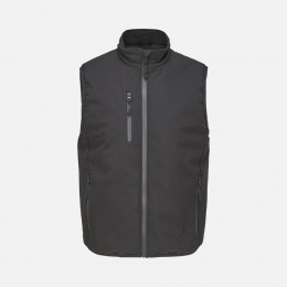 Жилет софтшелл унисекс Falcon BW, черный