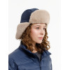 Шапка-ушанка Wasa, темно-синяя