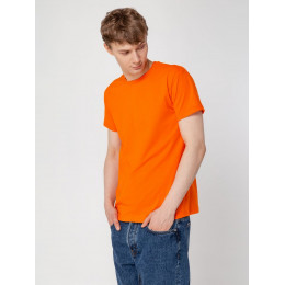 Футболка унисекс T-Bolka 160, оранжевая