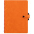 Ежедневник Strep Front на заказ, недатированный, оранжевый