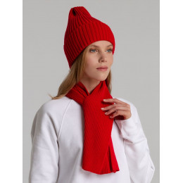 Шарф Yong, ярко-красный