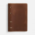 Ежедневник inStream, недатированный, коричневый
