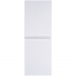 Блокнот Dali в клетку, синий