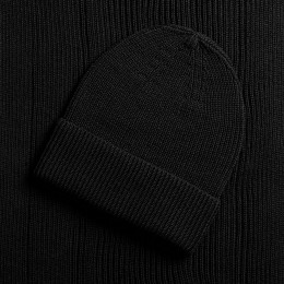 Шарф Nobilis Mono, черный