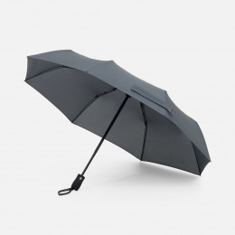 Зонт складной Brellix, серый