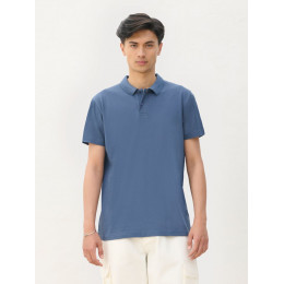 Рубашка поло унисекс Pulse, сиреневая