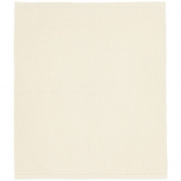 Плед Shirr, молочно-белый