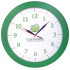 Часы настенные Vivid Large, зеленые