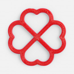 Подвеска Flora, 3D-печать на заказ, клевер