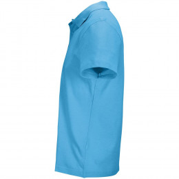 Рубашка поло женская Pulse Women, ярко-бирюзовая