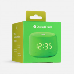 Умная колонка «Яндекс Станция Лайт 2», зеленая