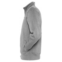 Толстовка мужская на молнии Sundae 280 серый меланж