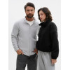 Куртка флисовая унисекс Nebo, светло-серая