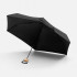Зонт складной RainCase в чехле-сумке, черный