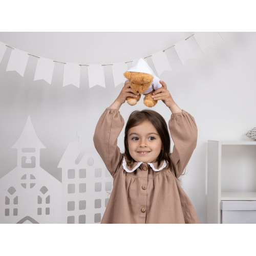 Мягкая игрушка «Мишка Cuddleton» в белом худи