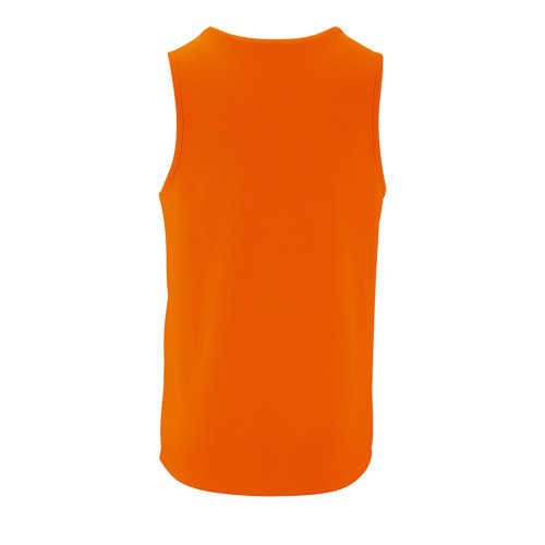 Майка мужская Sporty TT Men, оранжевый неон