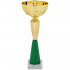 Кубок Kudos, большой, зеленый