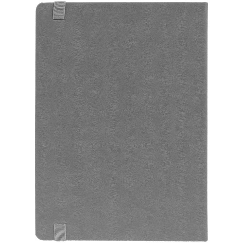 Ежедневник New Factor Metal, серый