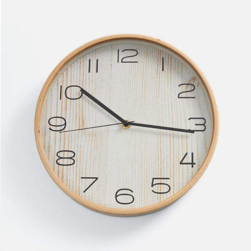 Часы Vintage, бежевые