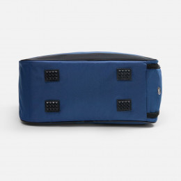 Спортивная сумка Atlantes, синяя с черным