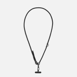 Шнурок для телефона OmniHold, черный