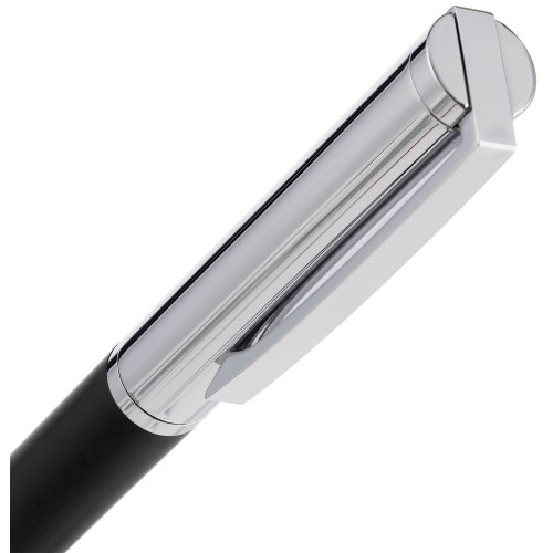 Ручка шариковая Eyeshot Soft Touch, черная