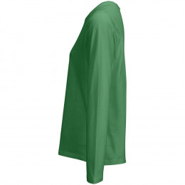 Футболка с длинным рукавом женская Monarch Women, ярко-зеленая