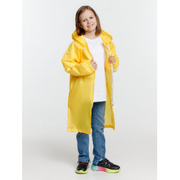 Дождевик детский Rainman Kids, желтый