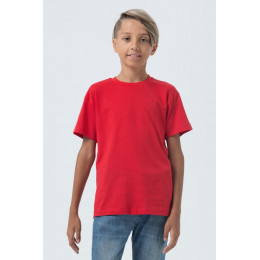 Футболка детская Regent Fit Kids, красная