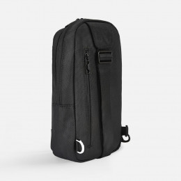 Рюкзак на одно плечо Discovery M, черный