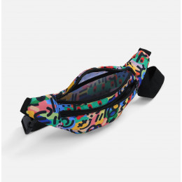 Сумка поясная Bolsana с передним карманом с печатью на заказ