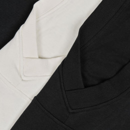 Худи унисекс H5, молочно-белое