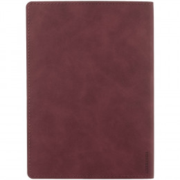 Ежедневник Urban, недатированный, бордовый