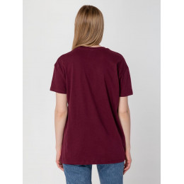 Футболка унисекс Regent 150, бордовая