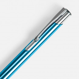 Ручка шариковая Keskus, бирюзовая