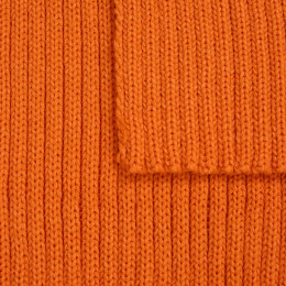 Шарф HappyGo, оранжевый