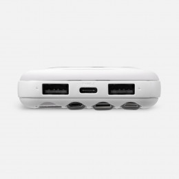 Аккумулятор Omni Qi 10000 мАч, ver.2, белый