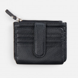 Картхолдер на молнии Unison, черный