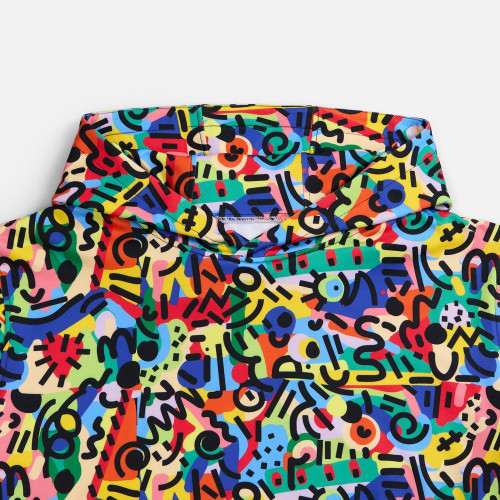 Худи унисекс Morfiss с полной запечаткой на заказ