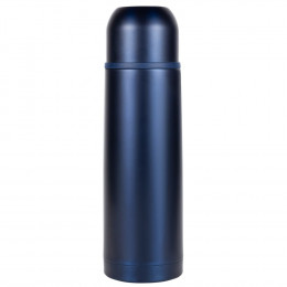 Термос Relaxika 750, темно-синий