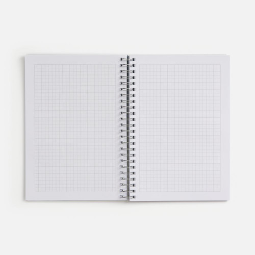 Блокнот на пружине Novalis, черный