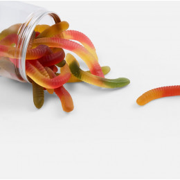 Мармелад жевательный Jelly Sweets, змейки