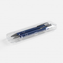 Набор из 2 ручек Keskus Soft Touch, синий