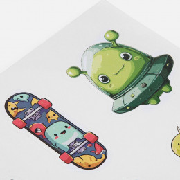 Стикерпак бумажный Thematik, для мальчиков