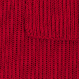 Шарф Life Explorer, ярко-красный