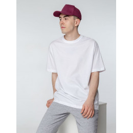 Футболка оверсайз мужская Boxy Men, бежевая (льняная)